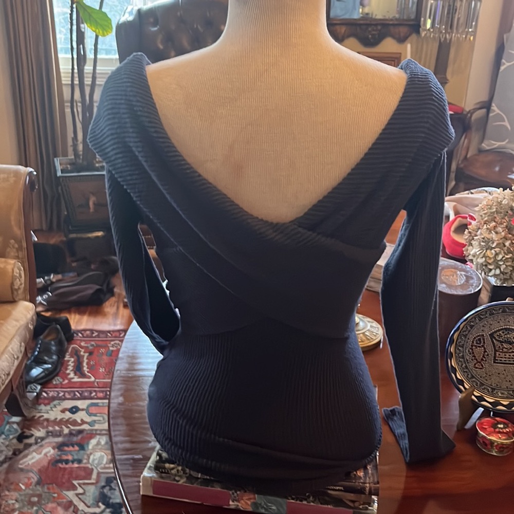 Free People NWT Marley Off The Shoulder Top - Picture 10 of 13